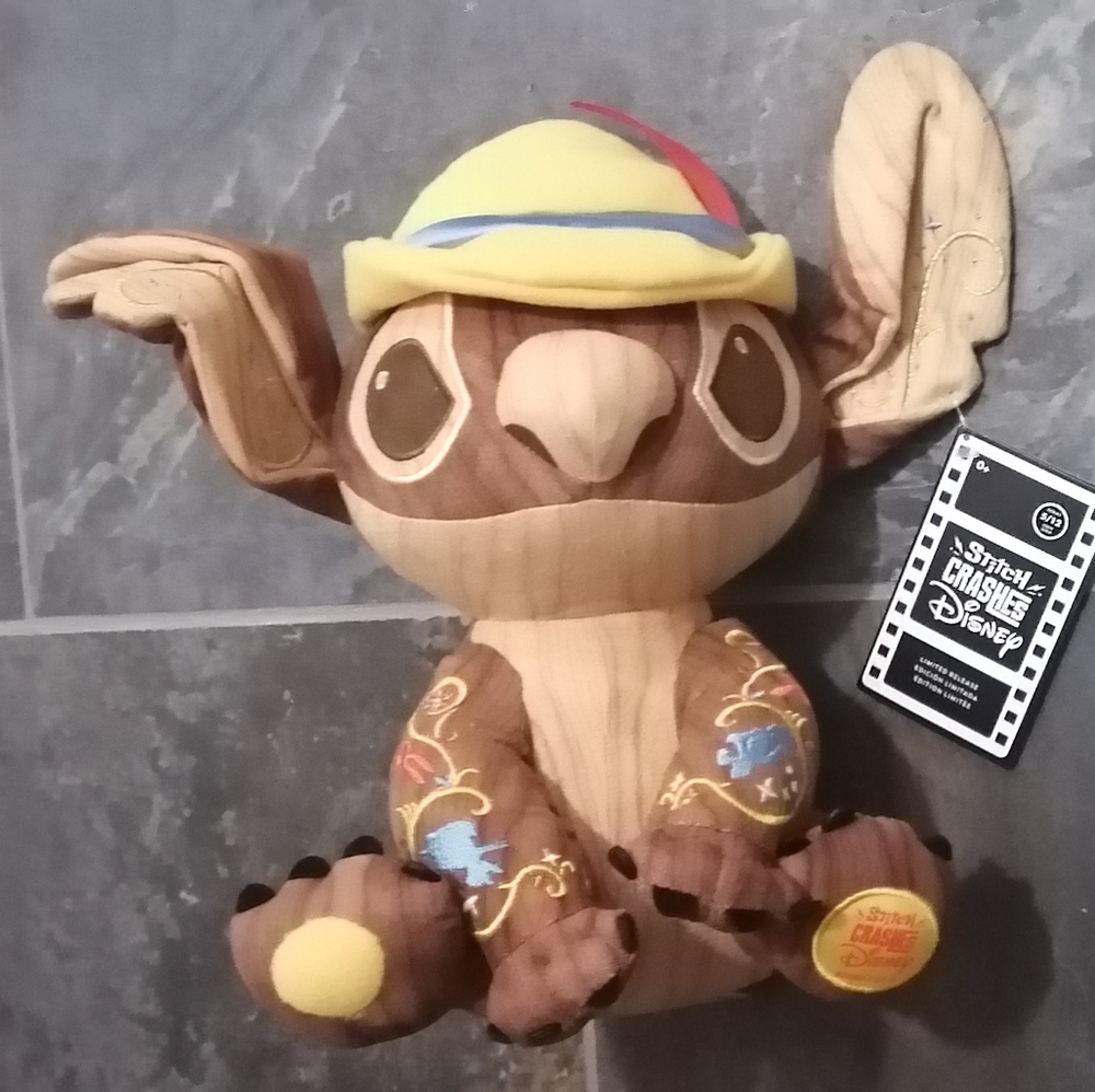 Pinnochio Stitch